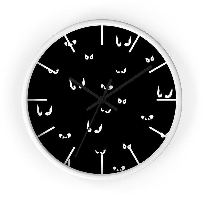 Haunted Mansion Wall Clock Disney Home Decor Magic Kingdom Etsy