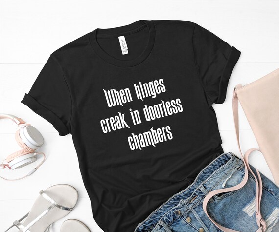 haunted mansion shirt etsy