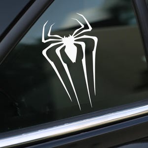 Spiderman Symbol Decal, Marvel decal, Avengers Decal For Car, wall decal, laptop stickers, Vinyl Decal, Stickers, Gifts, For Her, For Him