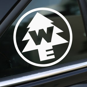 Sticker Wilderness Explorer, sticker Up Carl en Ellie, autosticker, muursticker, laptopstickers, cadeaus, voor haar, voor hem
