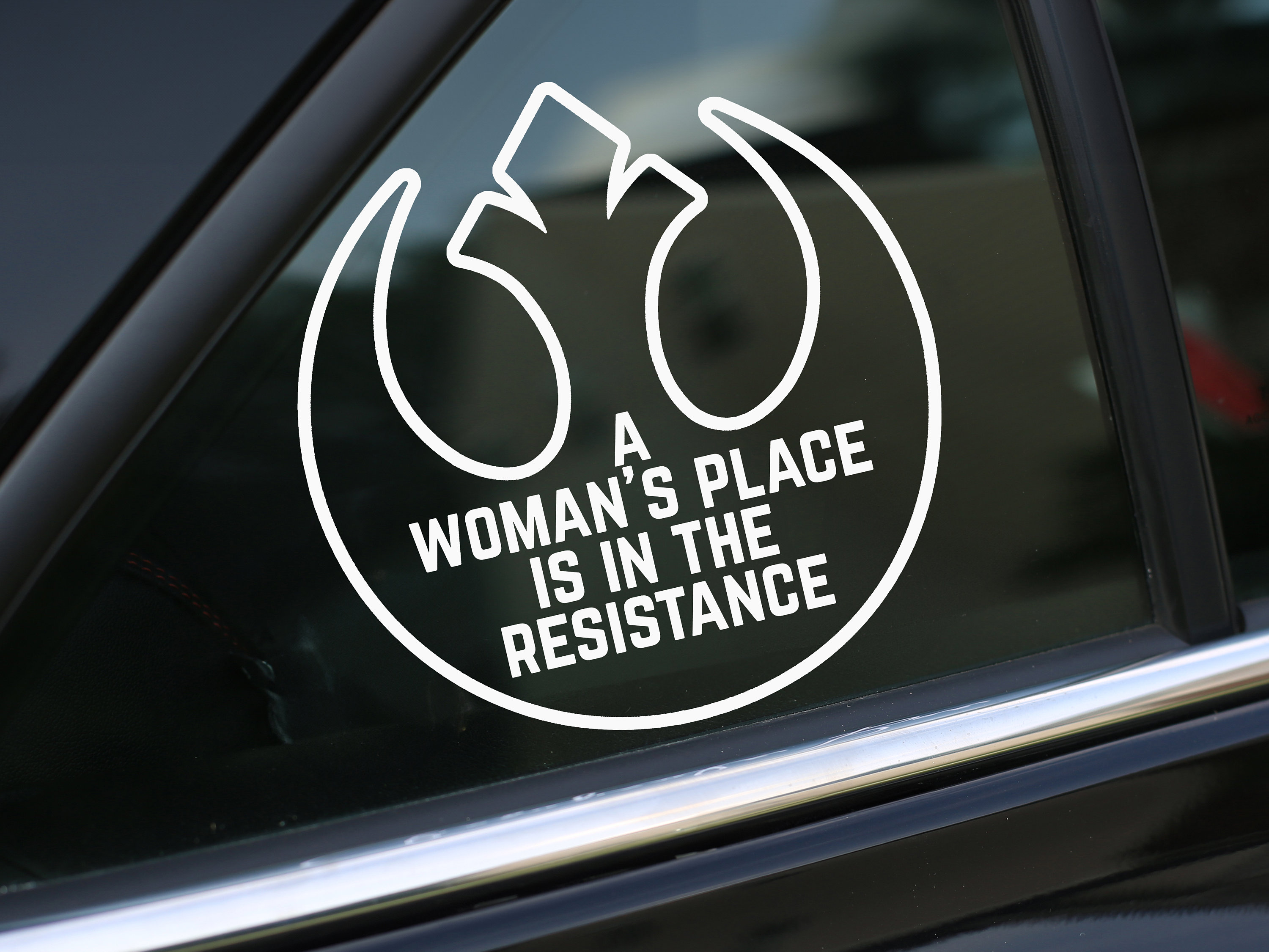 Widerstand Aufkleber, Star Wars Aufkleber, Rebellenallianz Aufkleber, Auto Aufkleber, Wandaufkleber, Laptop Aufkleber, Vinylaufkleber, Aufkleber, pro Wahl