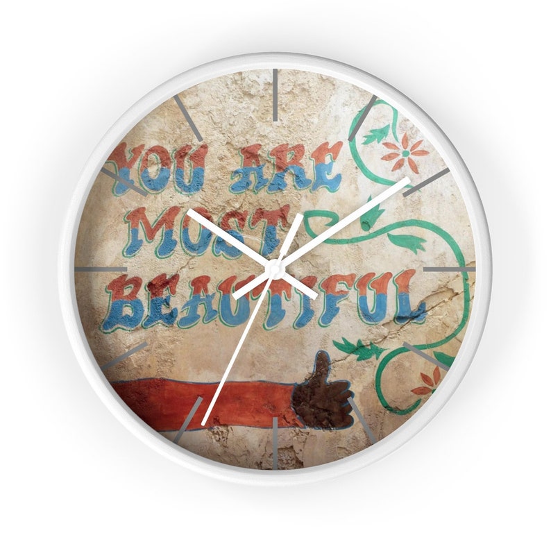 Disney Most Beautiful Wall Clock Disney Home Decor Animal Etsy