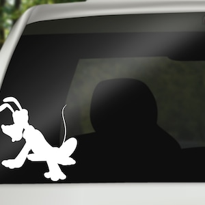 Pluto Decal, Fab Five Decal, Car Decal, wall decal, laptop stickers, Vinyl Decal, Stickers, Gifts, For Her, For Him
