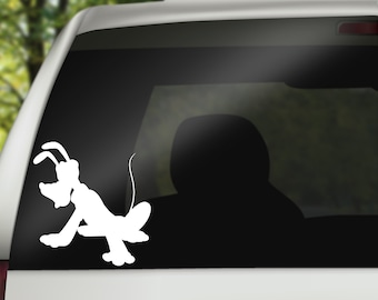 Pluto Decal, Fab Five Decal, Car Decal, wall decal, laptop stickers, Vinyl Decal, Stickers, Gifts, For Her, For Him