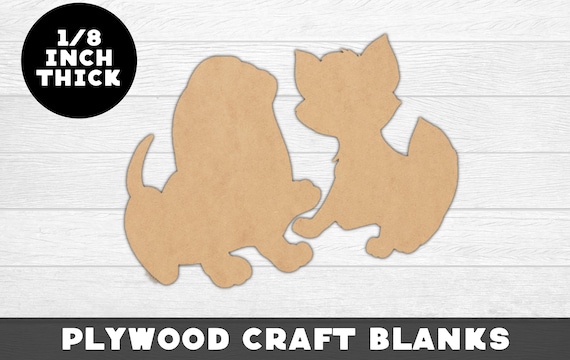 Fox - Laser Cut Out Unfinished Wood Craft Shape FOX15 Fox - Laser Cut Out Unfinished Wood Craft Shape FOX15
