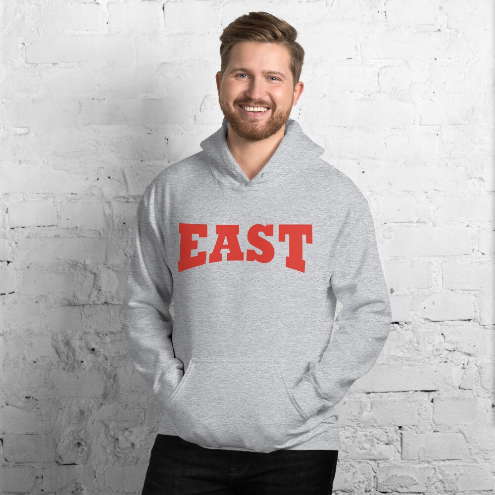 ハイスクールミュージカル　EAST HIGH フード付きパーカー Amazon.com: High School Musical The Musical The Series East