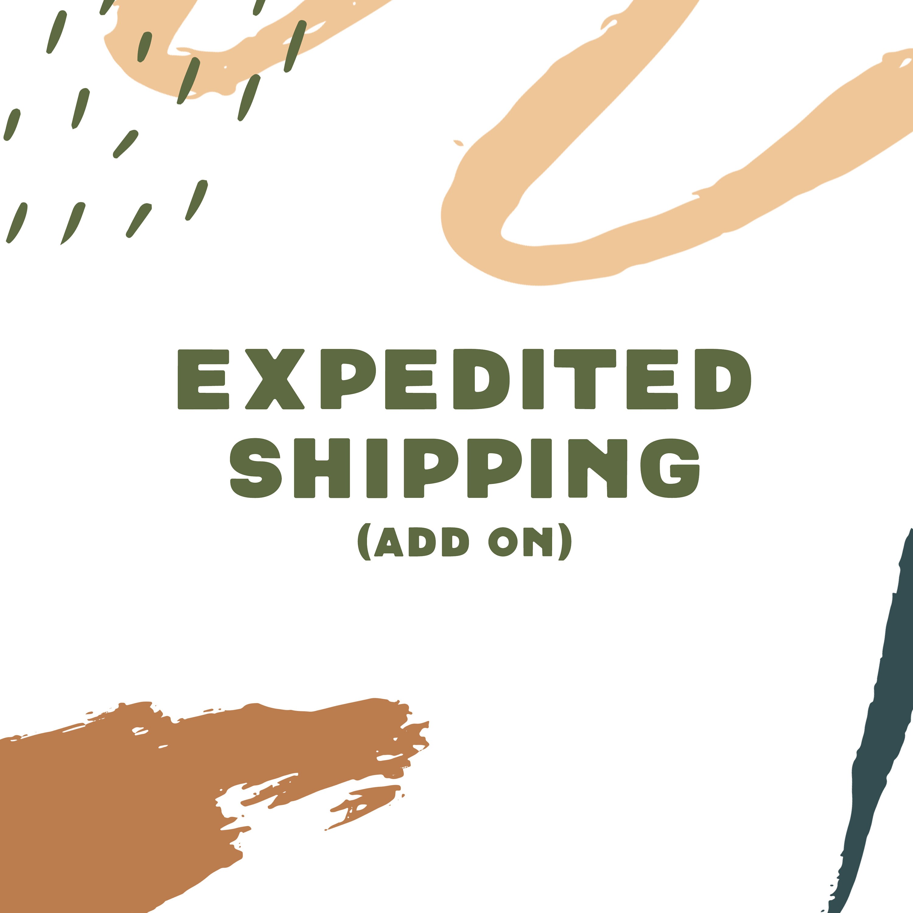 expedited shipping expedited shipping