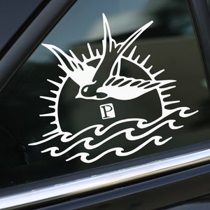 海賊タトゥーデカール、ジャック・スパロウ、パイレーツ・オブ・カリビアンデカール、車用デカール、壁用デカール、ノートパソコン用ステッカー、ギフト、女性用、男性用