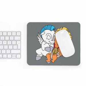 Hercules & Pegasus Mousepad, Mouse Pad, Gifts, Home Decor, Office Decor, Magic Kingdom, Mouse Mat, Desk Decor, Work From Home, Gift