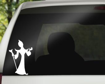 Jafar Decal, Villain decal, Car Decal, wall decal, laptop stickers, Vinyl Decal, Stickers, Gifts, For Her, For Him