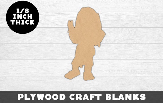 Witch - Laser Cut Out Unfinished Wood Craft Shape FAL73 Witch - Laser Cut Out Unfinished Wood Craft Shape FAL73