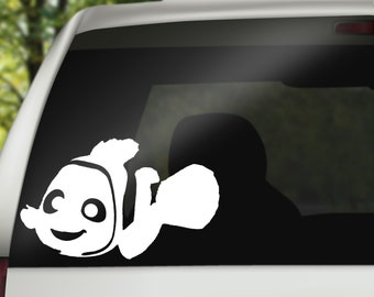 Nemo Decal, Finding Nemo decal, Car Decal, wall decal, laptop stickers, Vinyl Decal, Stickers, Gifts, For Her, For Him