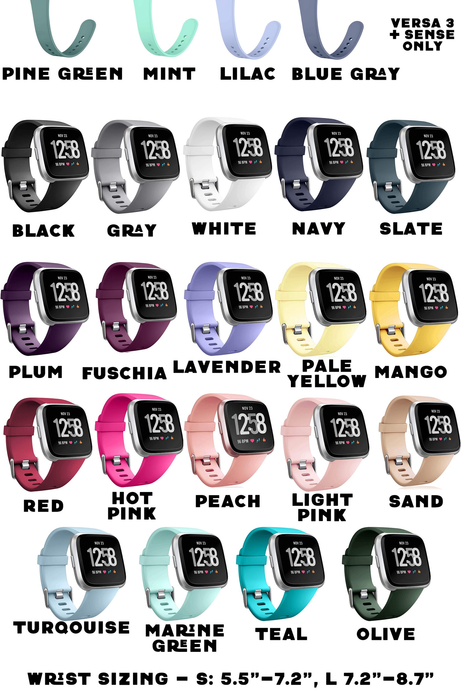 Custom Fitbit Watchband Custom Watch Band Gifts Etsy