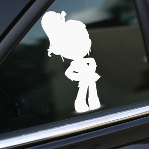 Vanellope Aufkleber, Wreck It Ralph Aufkleber, Auto Aufkleber, Wandaufkleber, Laptop Aufkleber, Vinyl Aufkleber, Aufkleber, Geschenke, Für Sie, Für Ihn