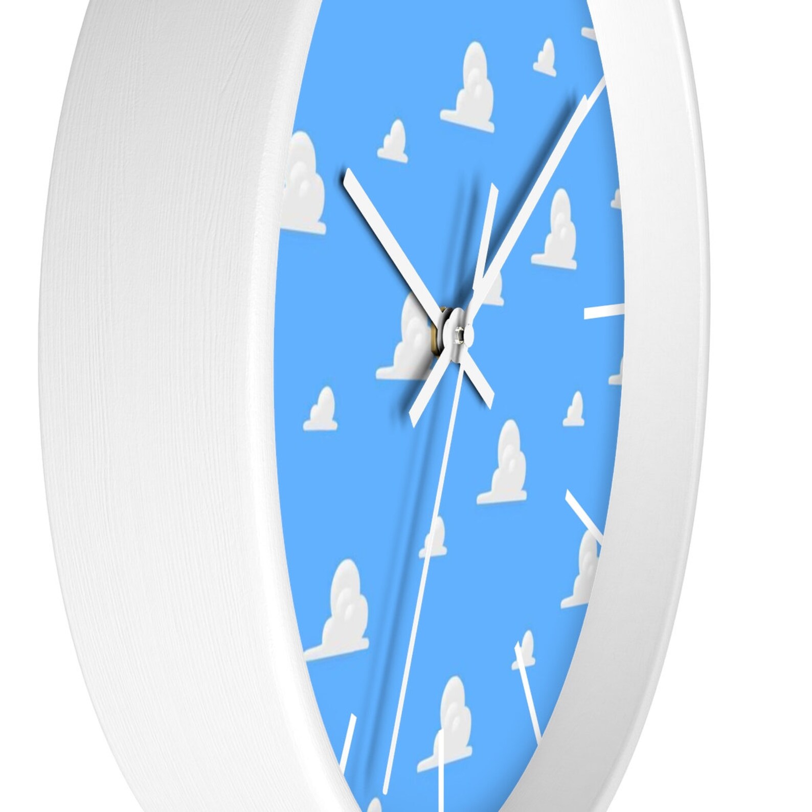 Toy Story Wall Clock Home Decor Gift Wall Clock Clock Etsy