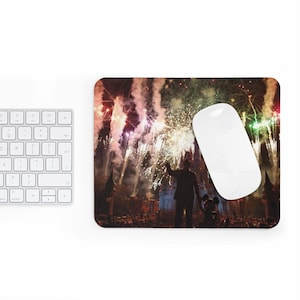 Wishes Mousepad, Mouse Pad, Gifts, Home Decor, Office Decor, Magic Kingdom, Mouse Mat, Desk Decor, Work From Home, Gift, Coworker Gift