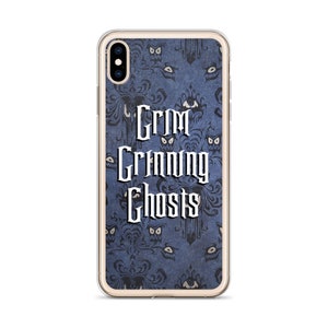 Grim Grinning Ghosts Phone Case, Haunted Mansion, Magic Kingdom, Phone Case, iPhone Case, Galaxy Case, Gifts