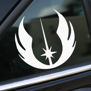 Rebel Alliance Decal, Star Wars decal, Car Decal, wall decal, laptop stickers, Vinyl Decal, Stickers, Gifts, For Her, For Him