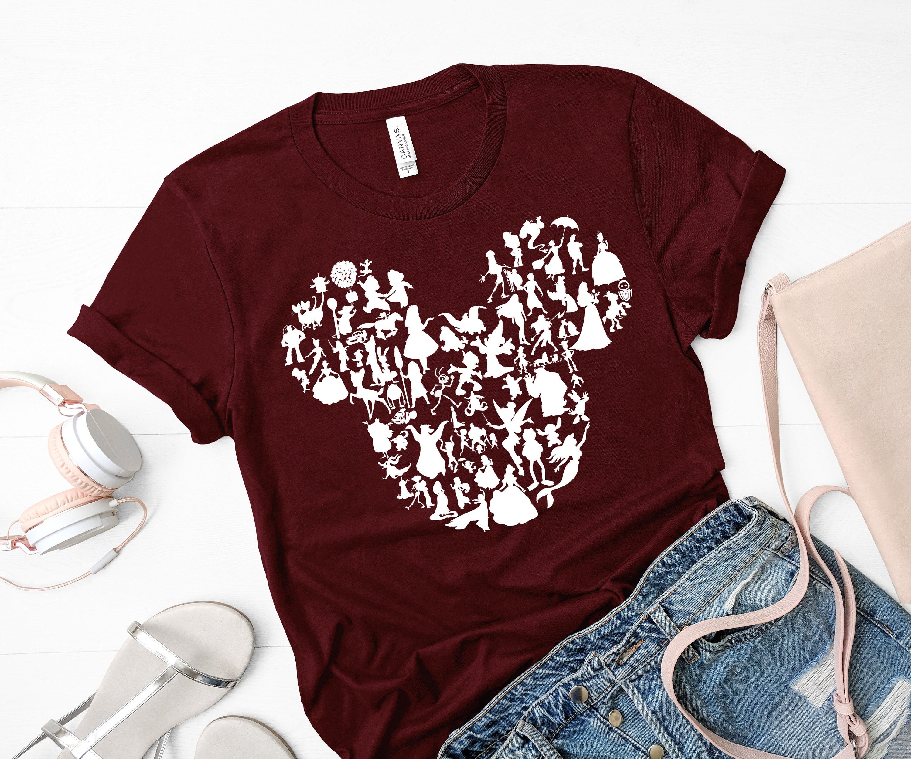 etsy mickey mouse shirts