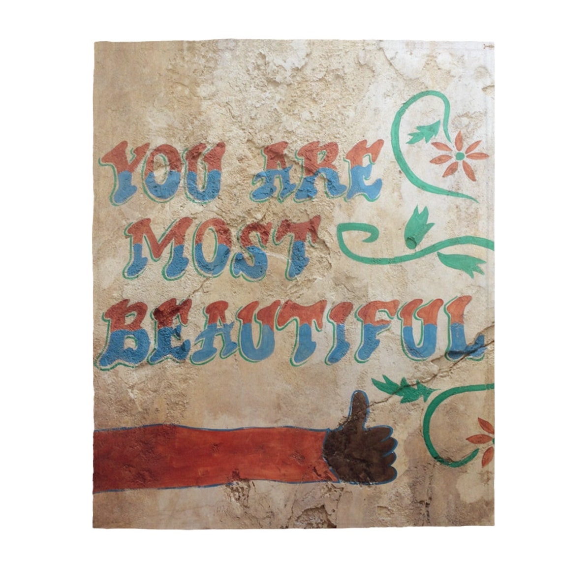 You Are Most Beautiful Blanket Blanket Throw Blanket Home Etsy