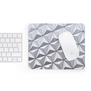 Epcot Mousepad, Spaceship Earth, Mouse Pad, Gifts, Home Decor, Office Decor, Magic Kingdom, Mouse Mat, Desk Decor, Work From Home, Gift