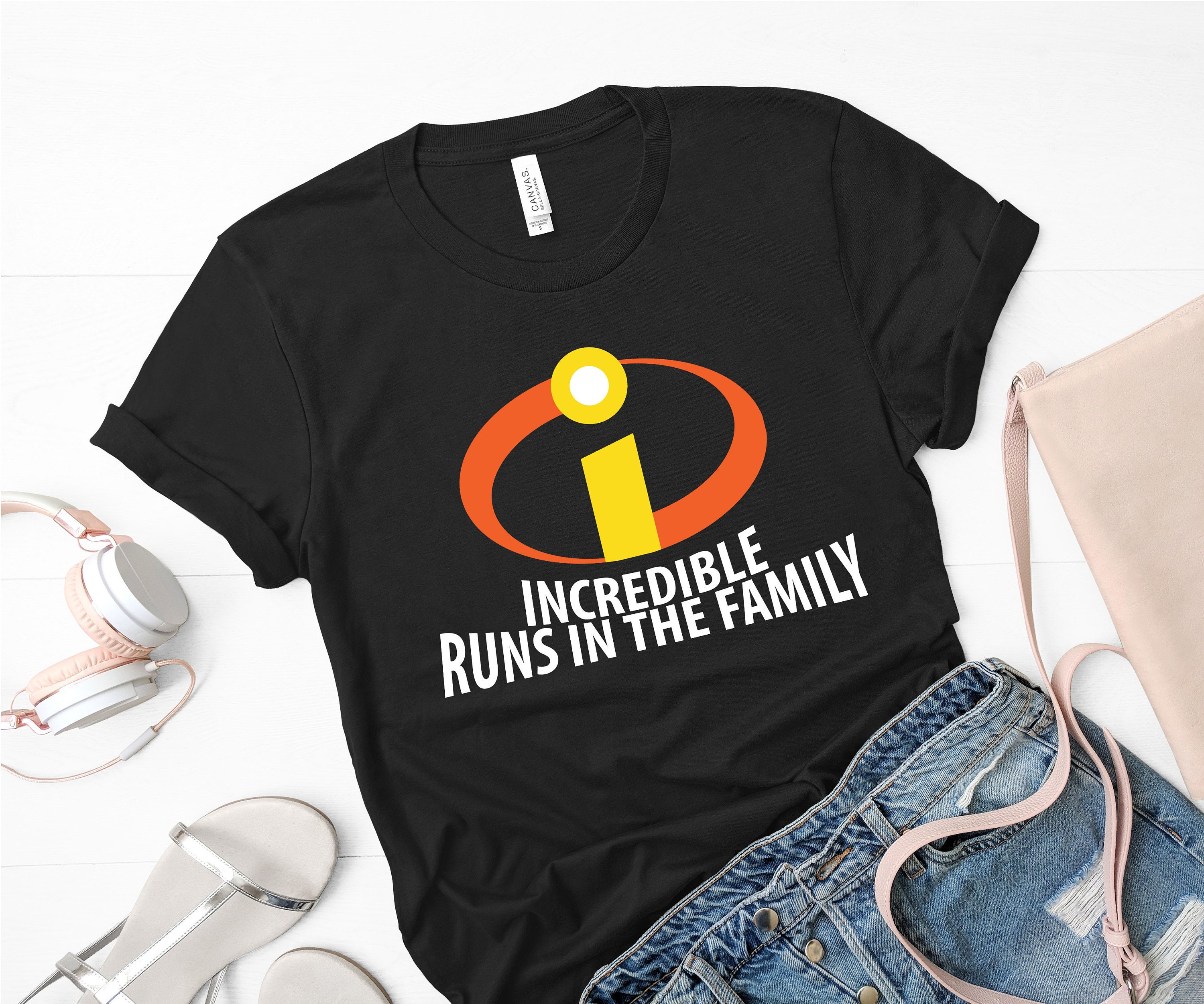 Incredibles Family Shirt Incredible 