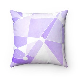 Purple Wall Pillow, Throw Pillow, Decor, Pillow, Gifts, Couch Pillow, Pillow, Home Decor, Living Room Decor, Bedding, Nursery Decor