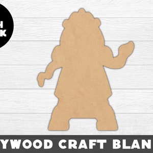 Cogsworth Wood Shape Wood, Unfinished Wood, Craft Wood, Wood Cutout,  Laser Cut, Craft Supply, Wood Pieces, Wood Blanks, for Crafts