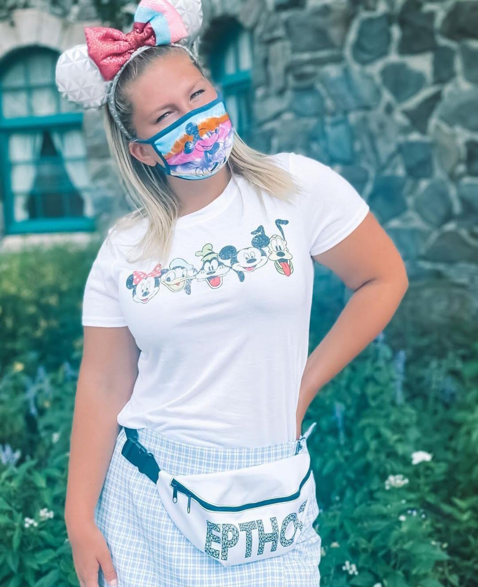Epthot Fanny Pack Disney World Fanny Pack Epcot Fanny Pack Etsy