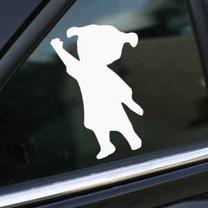 Boo Decal, Monsters Inc decal, Car Decal, wall decal, laptop stickers, Vinyl Decal, Stickers, Gifts, For Her, For Him