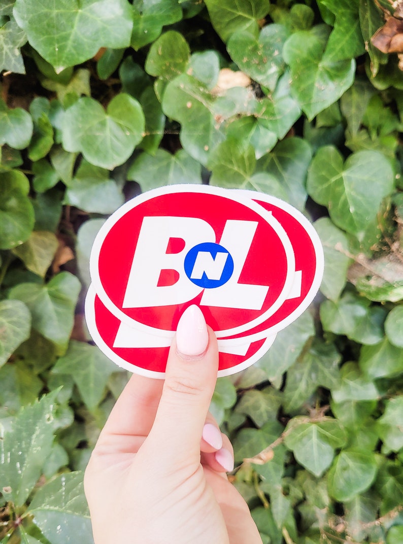 BNL Sticker, Sticker, Wall-e Sticker, Wall-e, Buy and Large, Gift ...