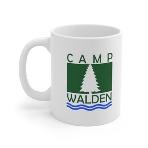 Camp Walden Mug, The Parent Trap, Coffee Cup, Mug, Coffee Mug, Gifts, Office Gift, Coffee, Tea, Birthday Gift, For Him, For Her, Drinkware