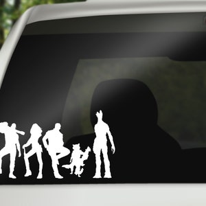 Guardians of The Galaxy Decal, Avengers Decal For Car, wall decal, laptop stickers, Vinyl Decal, Stickers, Gifts, For Her, For Him image 1