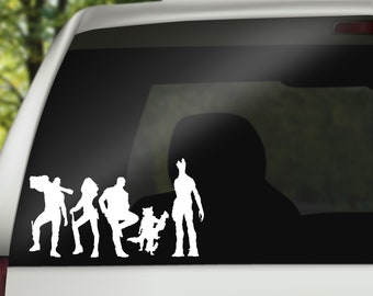 Guardians of The Galaxy Decal, Avengers Decal For Car, wall decal, laptop stickers, Vinyl Decal, Stickers, Gifts, For Her, For Him