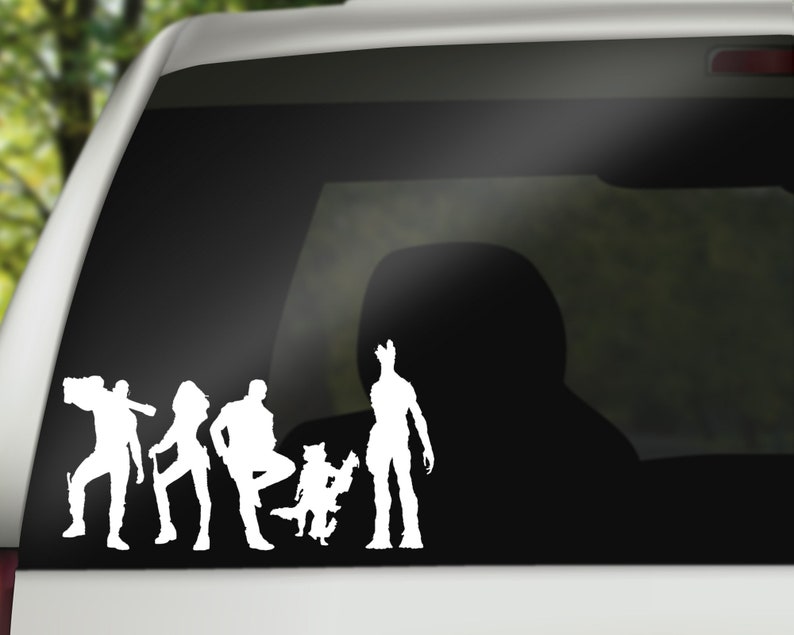 Guardians of The Galaxy Decal, Avengers Decal For Car, wall decal, laptop stickers, Vinyl Decal, Stickers, Gifts, For Her, For Him image 1