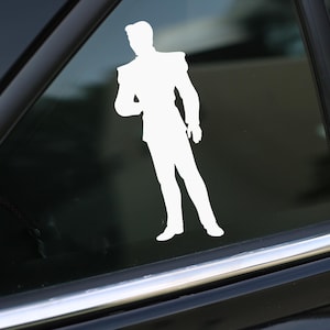 Prince Charming Decal, Cinderella decal, Car Decal, wall decal, laptop stickers, Prince, Gifts, For Her, For Him