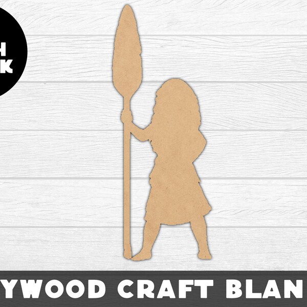 Moana Cutout - Etsy