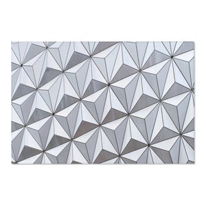 Spaceship Earth Area Rugs, Epcot Rug, Decor, Home Decor, Housewarming Gift, Gifts, Rug, Area Rug