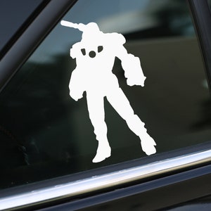 War Machine Decal, Marvel decal, Avengers Decal For Car, wall decal, laptop stickers, Vinyl Decal, Stickers, Gifts, For Her, For Him