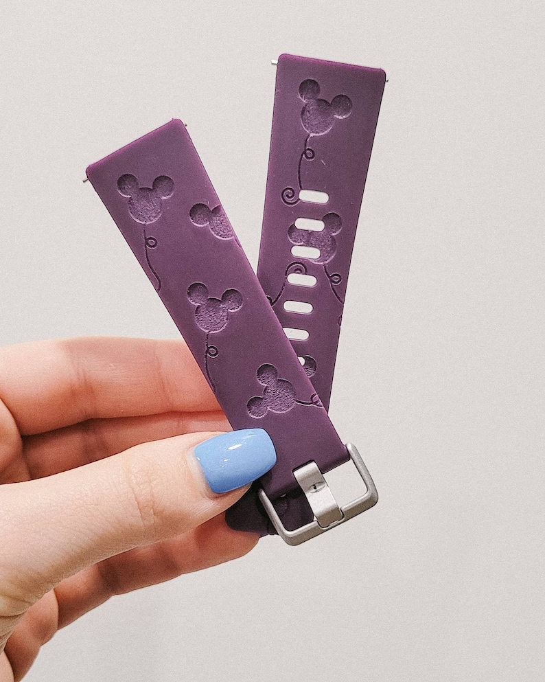 Disney FitBit Watch Band Custom Disney Watch Bands Disney Etsy