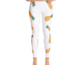 pineapple leggings plus size