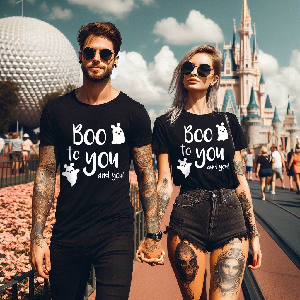 Boo To You Shirt, Halloween Shirt, nicht so gruselig, Halloween, Geschenk, Plus Size, Urlaub Shirt, Familie Shirt