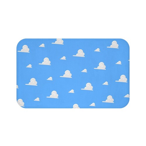 Toy Story Bath Mat Disney Bathroom Decor Disney Gifts Etsy