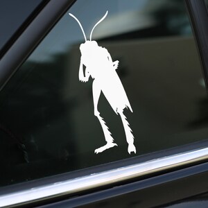 Hopper Decal, A Bug's Life decal, Car Decal, wall decal, laptop stickers, Vinyl Decal, Stickers, Gifts, For Her, For Him
