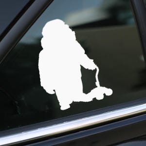 Calcomanía de Mr. Frederickson, calcomanía para auto, calcomanía de pared, calcomanías para laptop, calcomanía de vinilo, calcomanías, regalos, para ella, para él