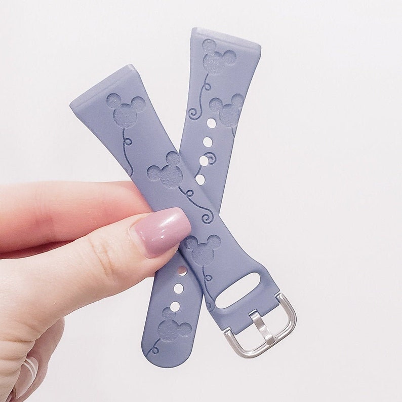 Disney Fitbit Watch Band Custom Disney Watch Bands Disney Etsy UK