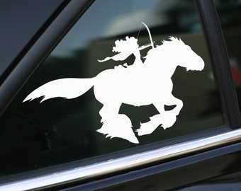 Merida Decal, Brave decal, Car Decal, wall decal, laptop stickers, Vinyl Decal, Stickers, Gifts, For Her, For Him