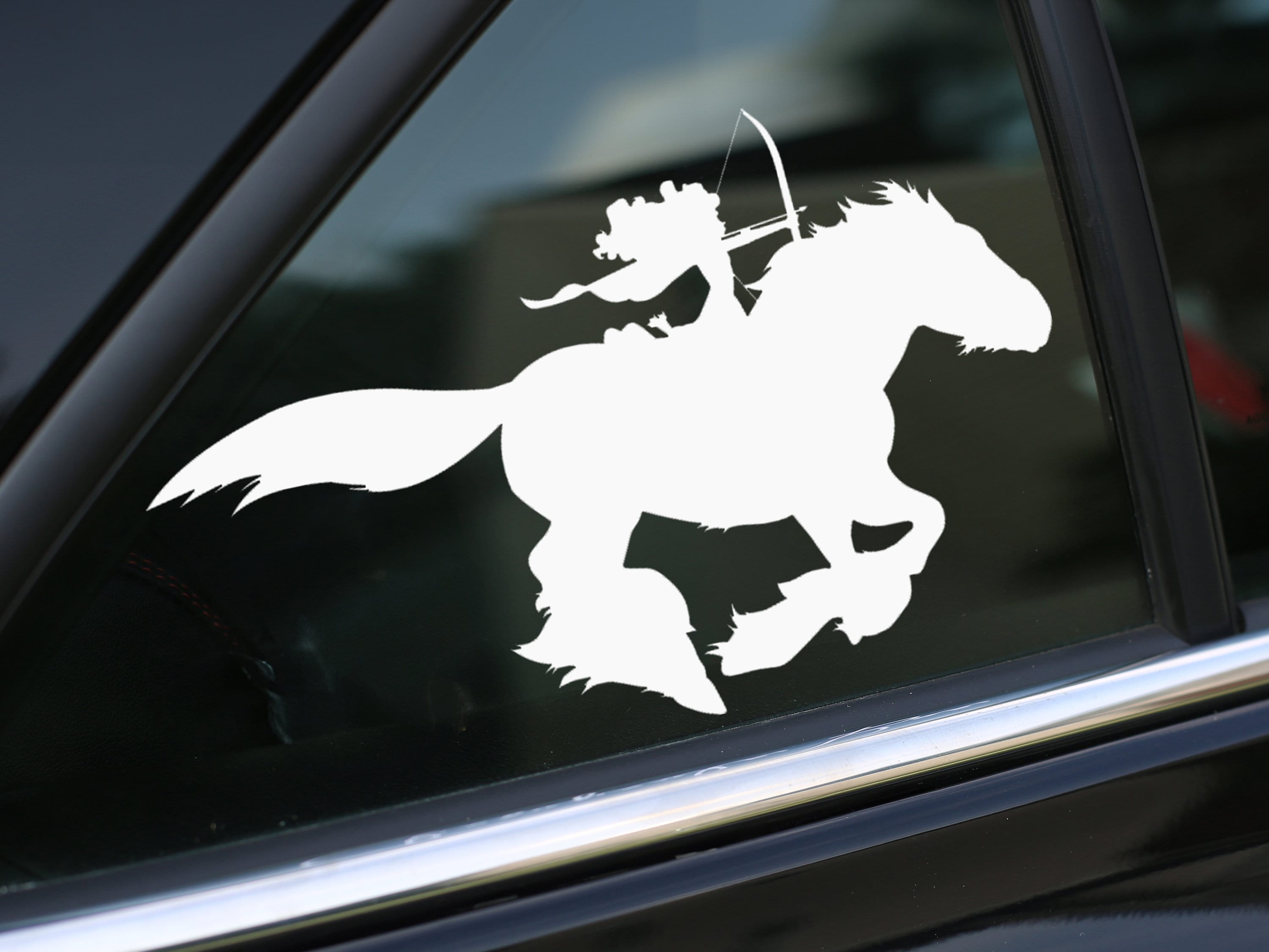 Sticker Merida, Sticker Brave, Sticker voiture, Sticker mural, Stickers ordinateur portable, Sticker vinyle, Stickers, Cadeaux, Pour elle, Pour lui