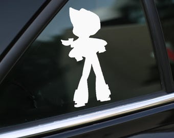 Jessie Aufkleber, Toy Story Aufkleber, Auto Aufkleber, Wandaufkleber, Laptop Aufkleber, Vinyl Aufkleber, Aufkleber, Geschenke, Für Sie, Für Ihn