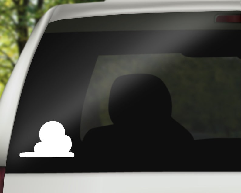 Toy Story Cloud Decal Car Decal Wall Decal Laptop Stickers Etsy